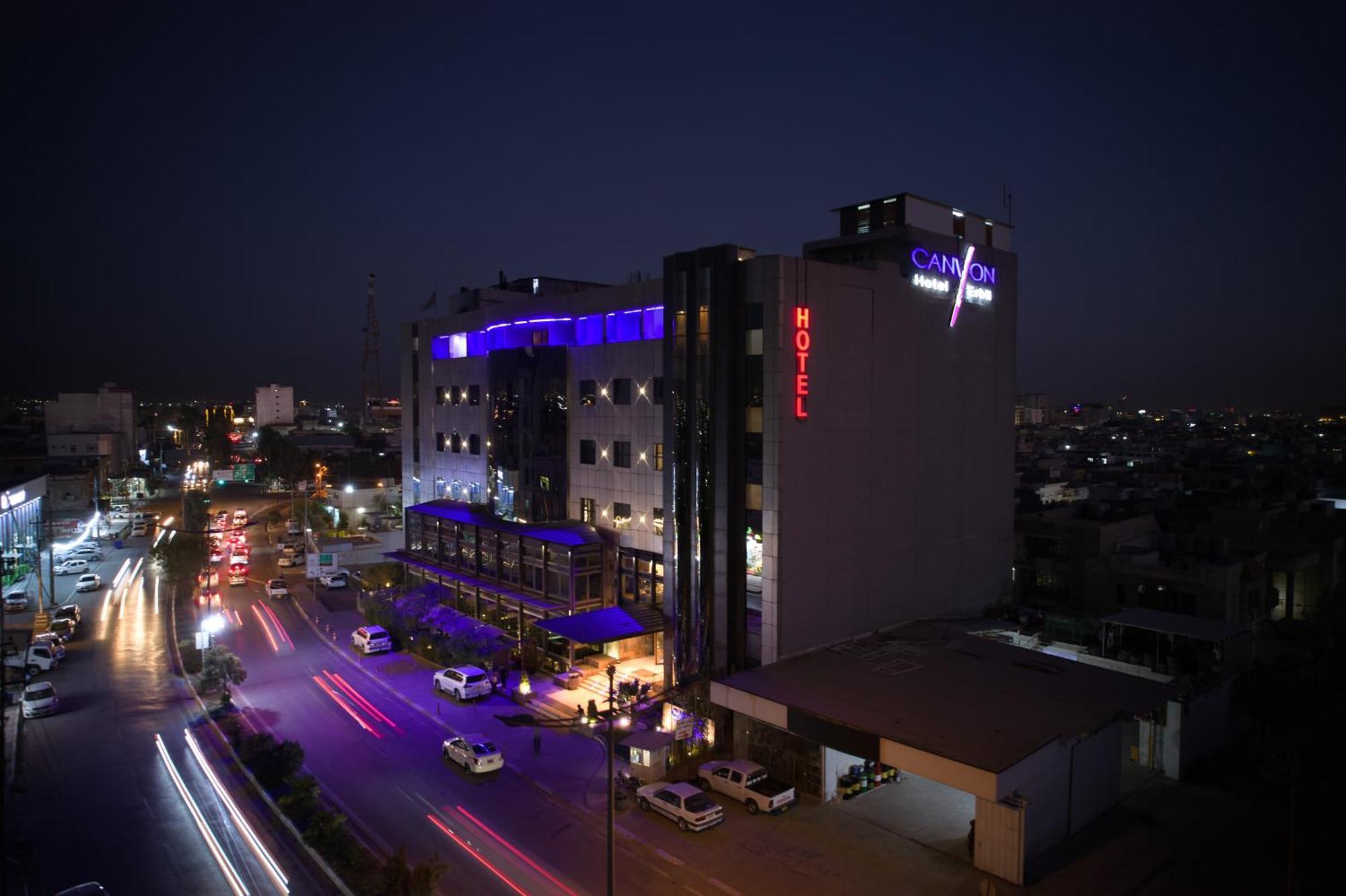 Canyon Hotel Эрбиль Экстерьер фото
